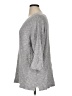 SONOMA life + style 100% Cotton Gray Pullover Sweater Size 1X - photo 5