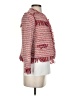 Zara Basic Tweed Red Blazer Size S - photo 4