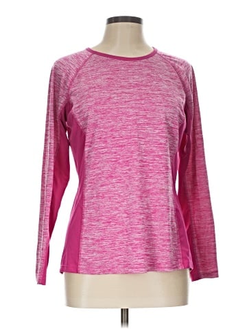 Danskin Now Long Sleeve T-Shirt (view 1)