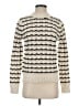 Falls Creek Houndstooth Ivory Turtleneck Sweater Size S - photo 1