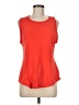 Anthropologie Red Sleeveless T-Shirt Size M - photo 1