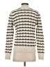 Falls Creek Houndstooth Ivory Turtleneck Sweater Size S - photo 2