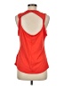 Anthropologie Red Sleeveless T-Shirt Size M - photo 2