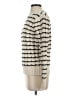 Falls Creek Houndstooth Ivory Turtleneck Sweater Size S - photo 5