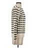 Falls Creek Houndstooth Ivory Turtleneck Sweater Size S - photo 4