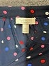 Talbots Outlet Polka Dots Blue Long Sleeve Blouse Size 2X - photo 7