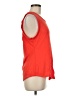 Anthropologie Red Sleeveless T-Shirt Size M - photo 4