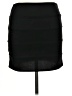 BLVD Solid Black Formal Skirt Size L - photo 1