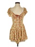 Urban Outfitters 100% Viscose Orange Romper Size S - photo 1