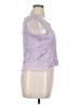 Pride & Joy 100% Polyester Purple Sleeveless Blouse Size 14 - photo 4