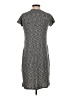 ExOfficio Chevron-herringbone Gray Casual Dress Size S - photo 2