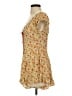 Urban Outfitters 100% Viscose Orange Romper Size S - photo 5