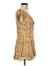 Urban Outfitters 100% Viscose Orange Romper Size S - photo 4