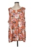 Espresso Orange Sleeveless Blouse One size - photo 1