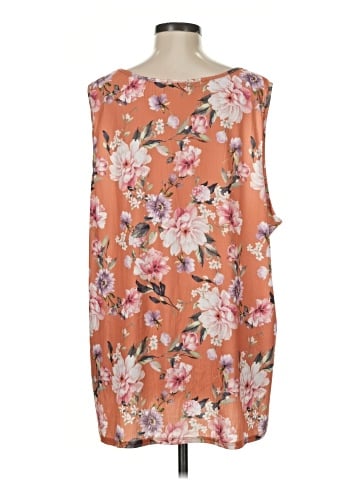 Espresso Sleeveless Blouse (view 2)