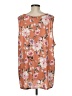 Espresso Orange Sleeveless Blouse One size - photo 2