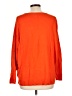 Chico's Orange Pullover Sweater Size L - photo 2