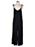 Old Navy 100% Rayon Solid Black Jumpsuit Size M - photo 1