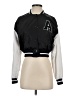 Love Tree 100% Polyester Graphic Black Track Jacket Size S - photo 1