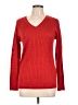 Tommy Hilfiger 100% Polyester Red Pullover Sweater Size L - photo 1
