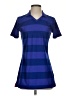 Nike Golf 100% Polyester Blue Short Sleeve Polo Size S (tall) - photo 1