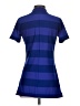 Nike Golf 100% Polyester Blue Short Sleeve Polo Size S (tall) - photo 2