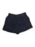 J.Crew 100% Linen Solid Blue Shorts Size M - photo 2