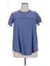 NY Collection 100% Polyester Blue Short Sleeve T-Shirt Size 1X - photo 1
