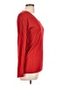 Tommy Hilfiger 100% Polyester Red Pullover Sweater Size L - photo 4