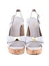 Kate Spade New York 100% Leather White Wedges Size 7 - photo 2