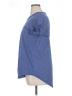 NY Collection 100% Polyester Blue Short Sleeve T-Shirt Size 1X - photo 5
