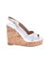 Kate Spade New York 100% Leather White Wedges Size 7 - photo 1