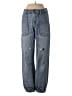 Aqua Blue Jeans Size 25 waist - photo 1
