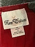 Rare Editions 100% Polyester Plaid Burgundy Dress Size 14 - photo 3