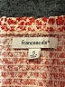 Francesca's 100% Rayon Hearts Red Casual Dress Size S - photo 7