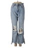 BDG Hearts Blue Jeans Size 25 waist - photo 1