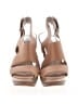 MICHAEL Michael Kors 100% Leather Tan Heels Size 8 - photo 2
