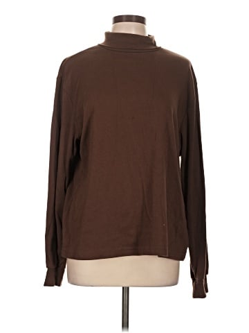 Baxter & Wells Long Sleeve Turtleneck (view 1)