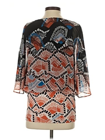 Coco Bianco 3/4 Sleeve Blouse (view 2)