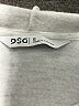 DSG Silver Pullover Hoodie Size S - photo 7