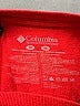Columbia 100% Polyester Solid Red Short Sleeve T-Shirt Size M (youth) - photo 3