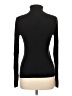 Moda International Black Silk Pullover Sweater Size L - photo 2