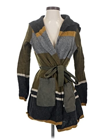 Angel of the North Wool Cardigan (view 1)