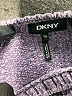 DKNY 100% Polyester Tweed Purple Pullover Sweater 12-18 MO / 18 MO - photo 3