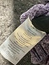 DKNY 100% Polyester Tweed Purple Pullover Sweater 12-18 MO / 18 MO - photo 4
