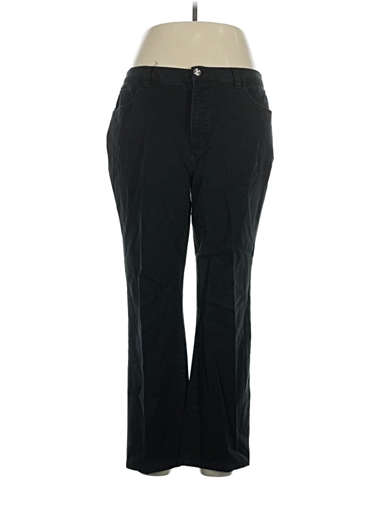 Pre-owned Chaps Dress Pants In Black