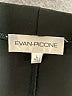 Evan Picone Solid Black Dress Pants Size L - photo 7
