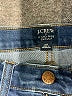 J.Crew Factory Store Hearts Blue Jeans Size 25 waist - photo 7