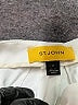 St. John White Casual Pants Size 2 - photo 7
