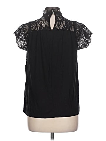 Cable & Gauge Short Sleeve Blouse (view 2)